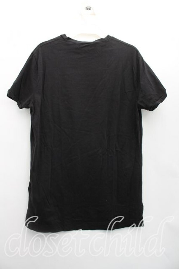 画像2: ヴィヴィアンウエストウッド 中古 / ジョカーptTシャツ M 黒  H-26-02-08-033-ts-OD-ZH (2)