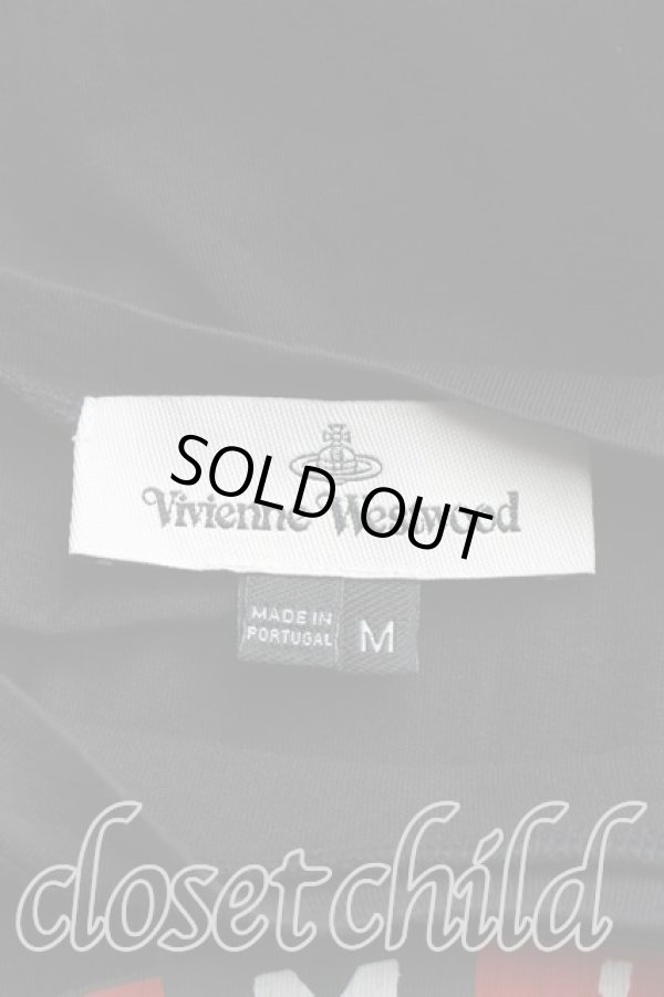 画像3: ヴィヴィアンウエストウッド 中古 / ジョカーptTシャツ M 黒  H-26-02-08-033-ts-OD-ZH (3)