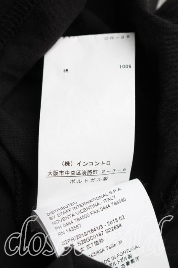 画像5: ヴィヴィアンウエストウッド 中古 / ジョカーptTシャツ M 黒  H-26-02-08-033-ts-OD-ZH (5)