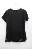 画像2: ヴィヴィアンウエストウッド 中古 / クライメイトレボリューションベアクラシックTシャツ 02（9号相当） 黒  H-26-02-08-034-ts-OD-ZH (2)
