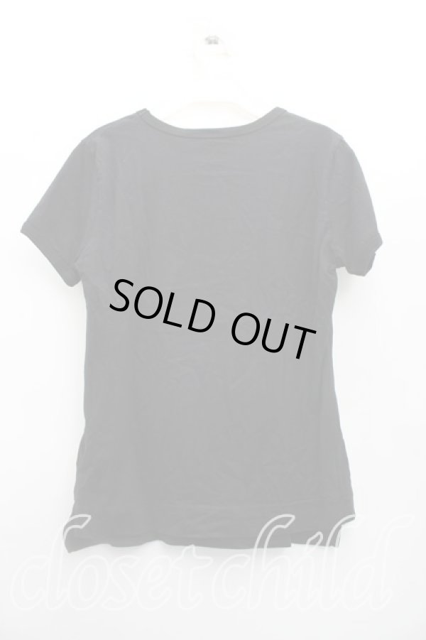 画像2: ヴィヴィアンウエストウッド 中古 / クライメイトレボリューションベアクラシックTシャツ 02（9号相当） 黒  H-26-02-08-034-ts-OD-ZH (2)