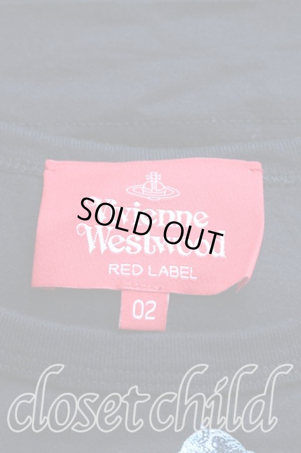 画像3: ヴィヴィアンウエストウッド 中古 / クライメイトレボリューションベアクラシックTシャツ 02（9号相当） 黒  H-26-02-08-034-ts-OD-ZH (3)