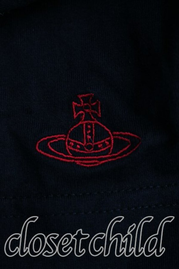 画像6: ヴィヴィアンウエストウッド 中古 / クライメイトレボリューションベアクラシックTシャツ 02（9号相当） 黒  H-26-02-08-034-ts-OD-ZH (6)