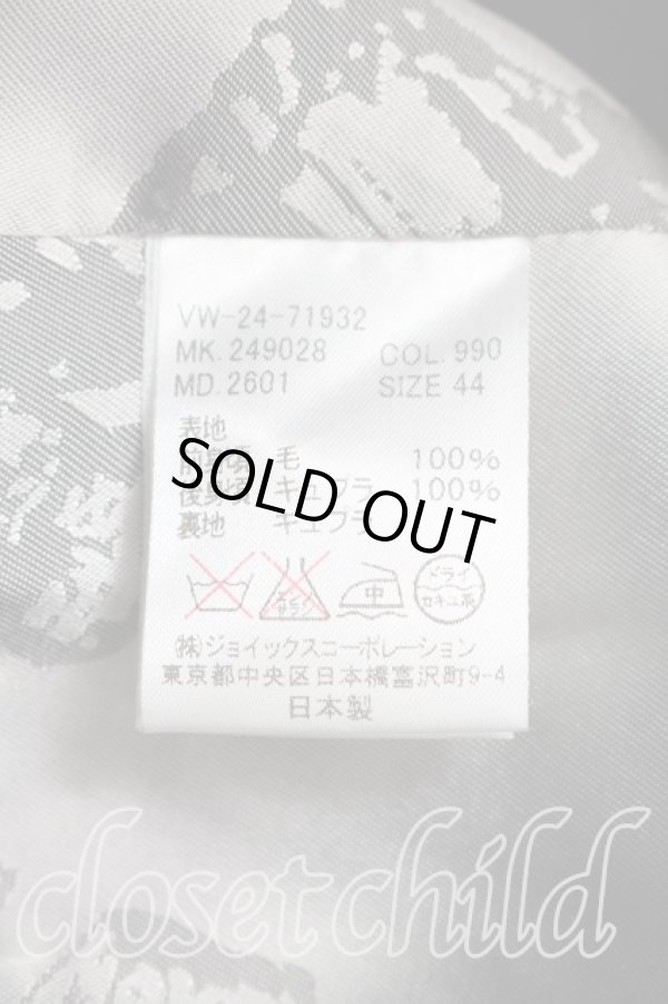 画像4: ヴィヴィアンウエストウッド MAN 中古 / ウエストコート 44（メンズS相当） 黒  H-26-02-08-037-to-OD-ZH (4)