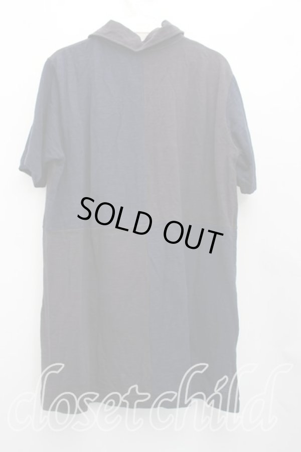 画像2: ヴィヴィアンウエストウッド MAN 中古 / オーブ刺繍バイカラーポロシャツ  茶ｘ紺  H-26-02-08-039-to-OD-ZH (2)