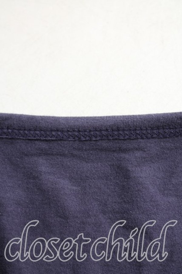 画像3: ヴィヴィアンウエストウッド MAN 中古 / スラッシュオーブカットソー 44（メンズS相当） 紺  H-26-02-08-041-to-OD-ZH (3)