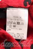 画像4: ヴィヴィアンウエストウッド 中古 / ハート総柄トップス 00（ワンサイズ） 黒ｘ赤  H-26-02-08-042-to-OD-ZH (4)