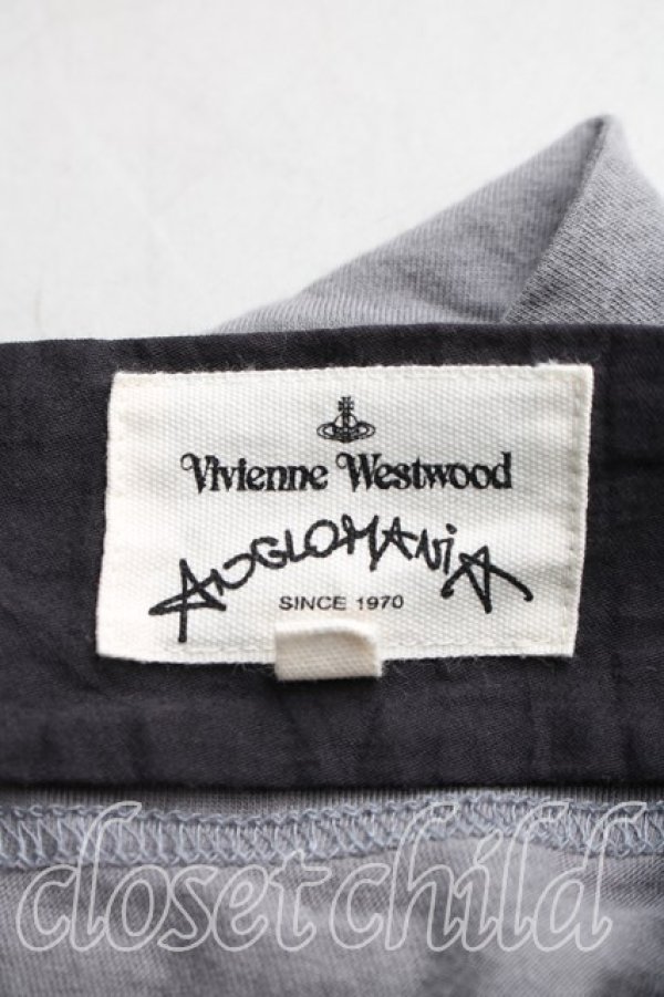 画像3: ANGLOMANIA 中古 / スクエア変形カットソー 38（M相当） 灰  H-26-02-08-043-to-OD-ZH (3)