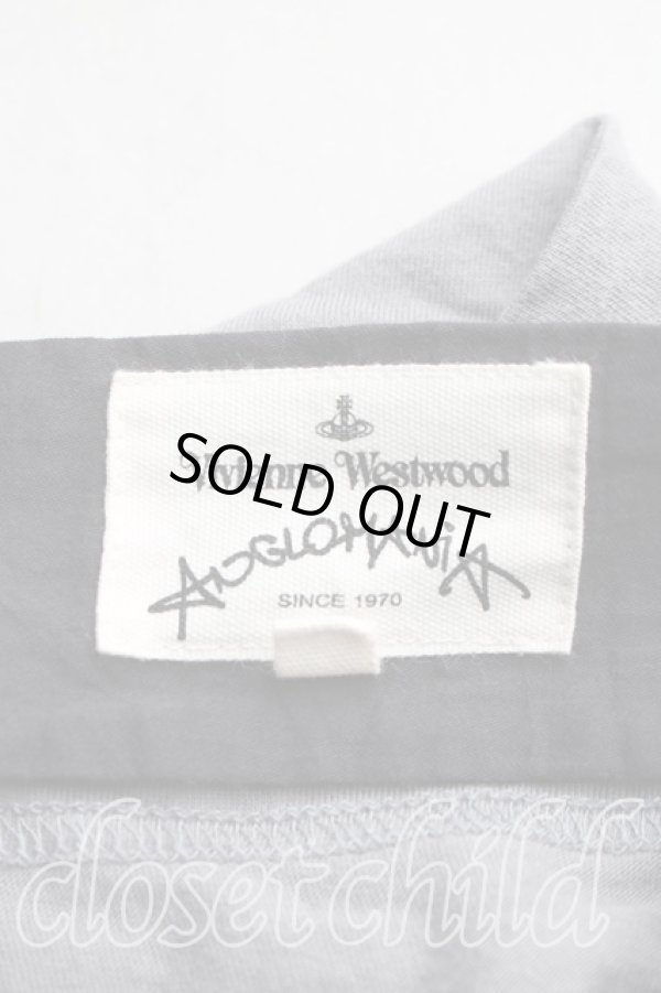 画像3: ANGLOMANIA 中古 / スクエア変形カットソー 38（M相当） 灰  H-26-02-08-043-to-OD-ZH (3)