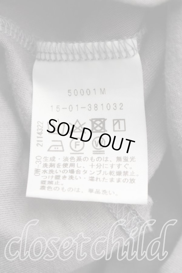 画像4: ANGLOMANIA 中古 / スクエア変形カットソー 38（M相当） 灰  H-26-02-08-043-to-OD-ZH (4)