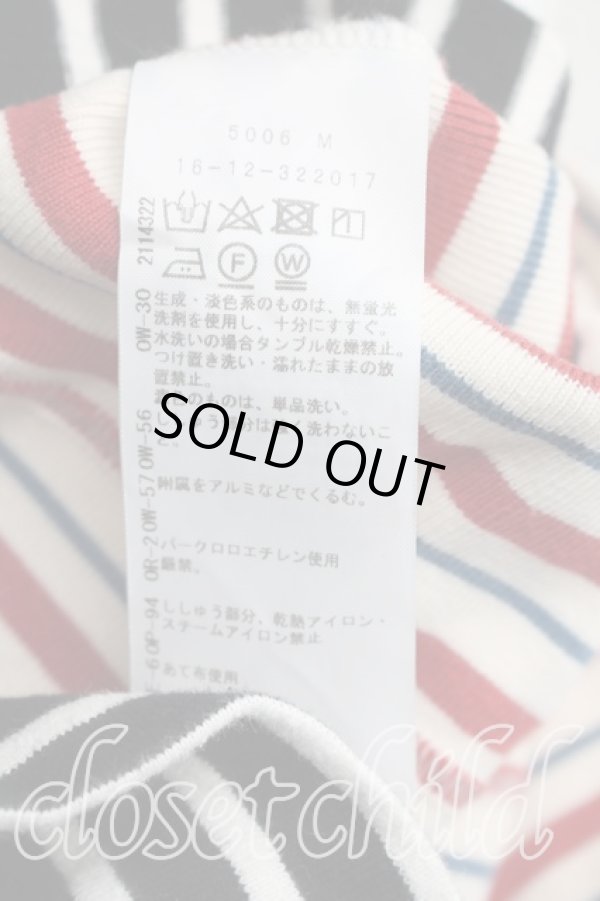 画像4: ヴィヴィアンウエストウッド 中古 / EMBROIDERED PATCH SCRIBBLE CRESTラガーシャツ 00（ワンサイズ） 赤ｘ生成  H-26-02-08-046-to-OD-ZH (4)