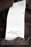 画像5: ヴィヴィアンウエストウッド 中古 / カラーオーブ刺繍カーディガン M 茶  H-26-02-08-047-to-OD-ZH (5)