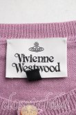 画像3: ヴィヴィアンウエストウッド 中古 / カラーオーブ刺繍カーディガン M ピンク  H-26-02-08-048-to-OD-ZH (3)
