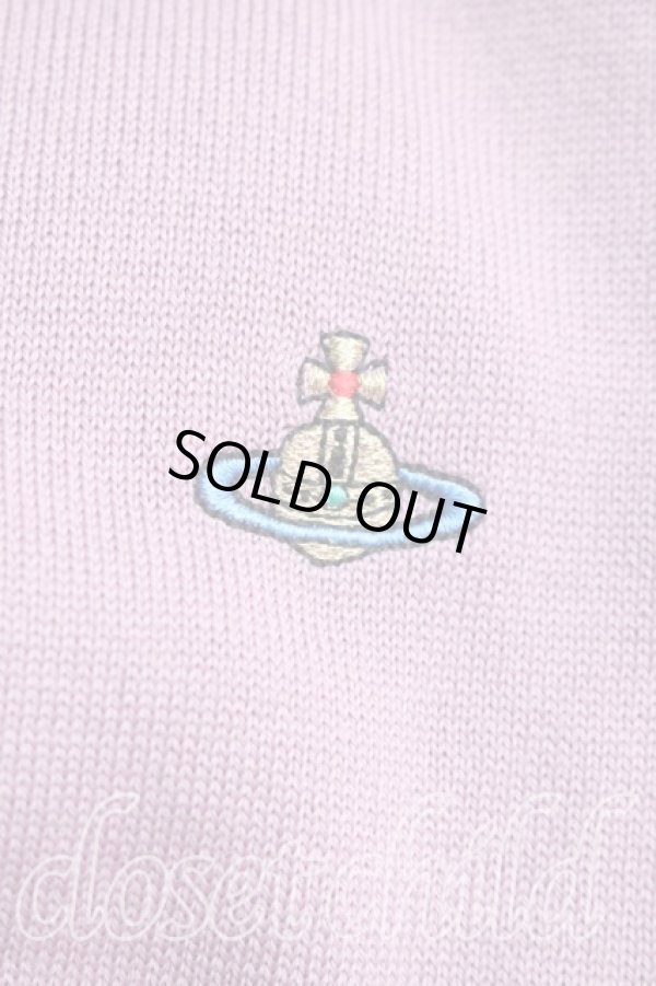 画像6: ヴィヴィアンウエストウッド 中古 / カラーオーブ刺繍カーディガン M ピンク  H-26-02-08-048-to-OD-ZH (6)