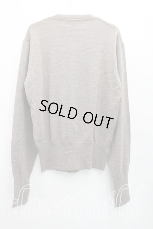 画像2: ヴィヴィアンウエストウッド 中古 / カラーオーブ刺繍カーディガン M 茶  H-26-02-08-049-to-OD-ZH (2)