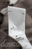 画像5: ヴィヴィアンウエストウッド 中古 / カラーオーブ刺繍カーディガン M 茶  H-26-02-08-049-to-OD-ZH (5)