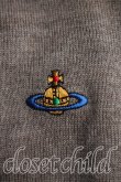 画像6: ヴィヴィアンウエストウッド 中古 / カラーオーブ刺繍カーディガン M 茶  H-26-02-08-049-to-OD-ZH (6)
