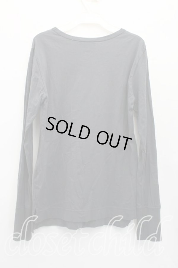 画像2: ヴィヴィアンウエストウッド 中古 / アシメハートカットソー 02（9号相当） 灰  H-26-02-08-050-to-OD-ZH (2)