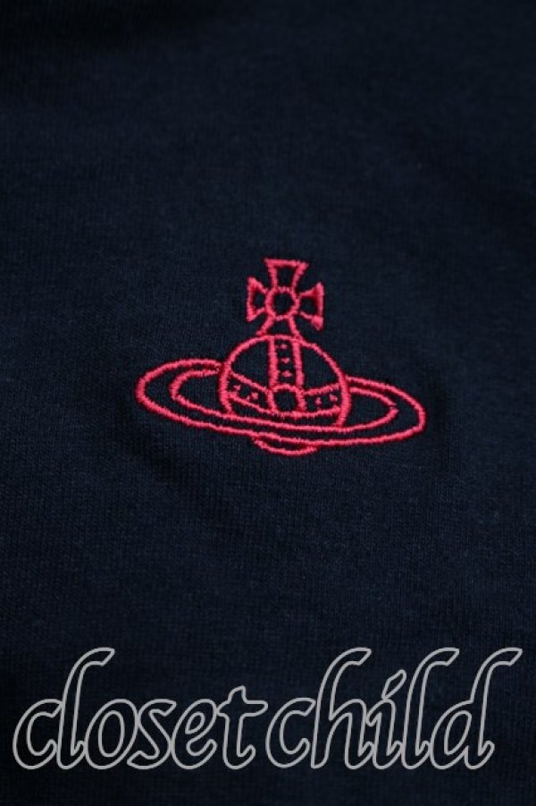 画像6: ヴィヴィアンウエストウッド 中古 / オーブ刺繍レースギャザーワンピース 00（ワンサイズ） 黒  H-26-02-08-005-op-OD-ZH (6)