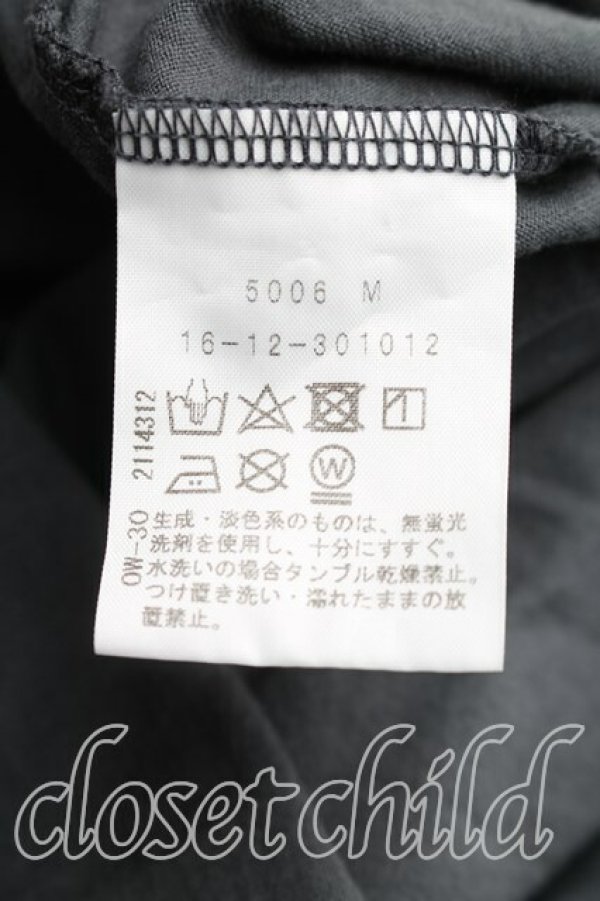 画像4: ヴィヴィアンウエストウッド 中古 / アシメハートカットソー 02（9号相当） 灰  H-26-02-08-050-to-OD-ZH (4)