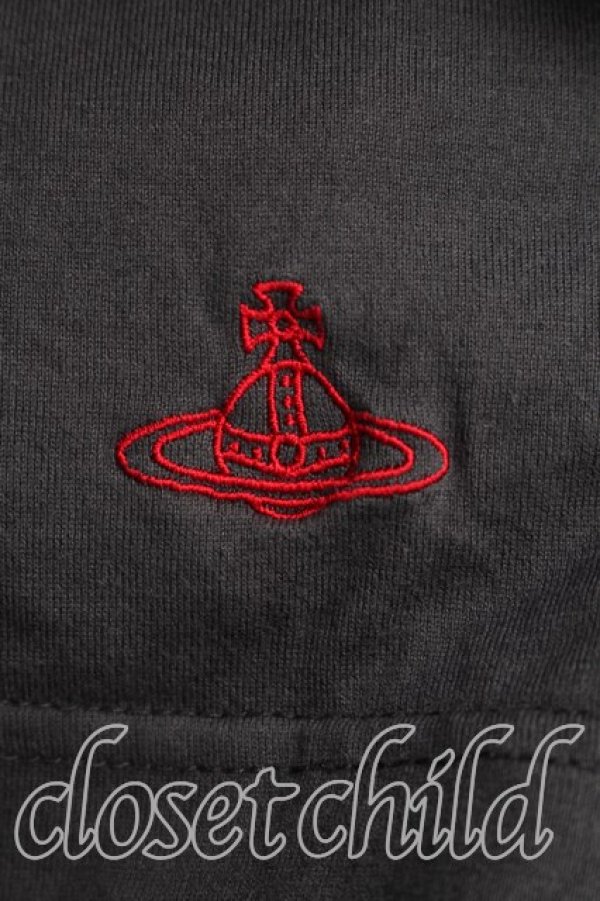 画像6: ヴィヴィアンウエストウッド 中古 / アシメハートカットソー 02（9号相当） 灰  H-26-02-08-050-to-OD-ZH (6)