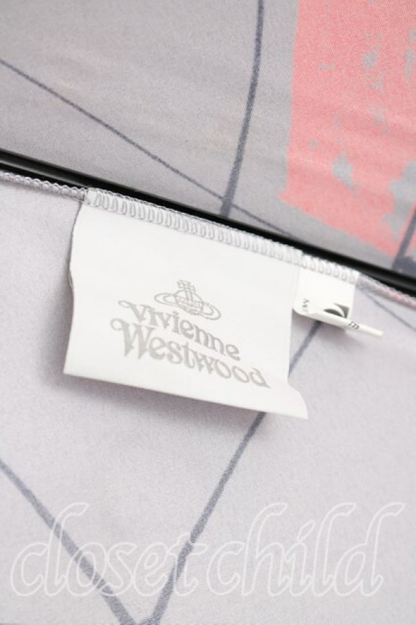 画像3: ヴィヴィアンウエストウッド 中古 / ハウスオブカード長傘  灰  H-26-02-08-054-gd-OD-ZH (3)