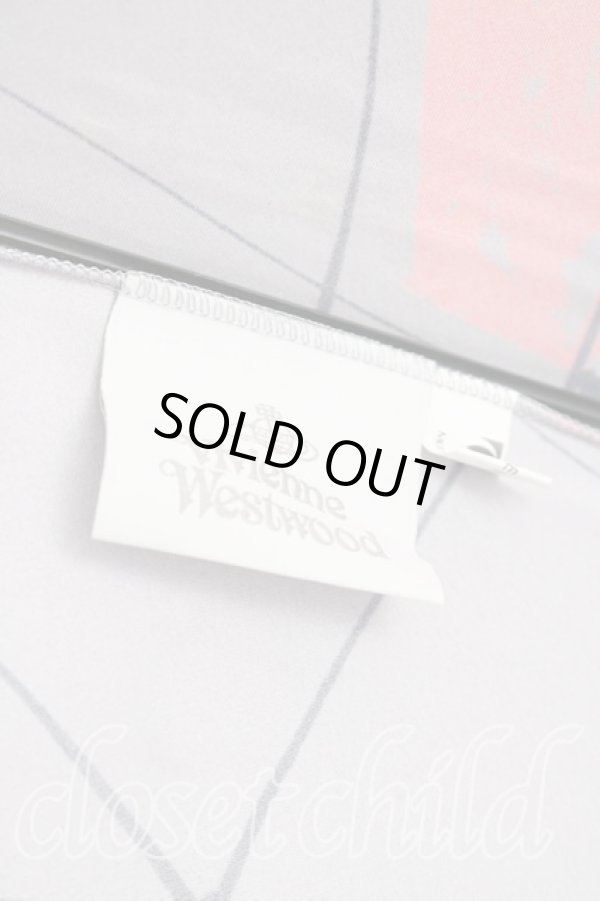 画像3: ヴィヴィアンウエストウッド 中古 / ハウスオブカード長傘  灰  H-26-02-08-054-gd-OD-ZH (3)