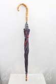 画像4: ヴィヴィアンウエストウッド 中古 / ハウスオブカード長傘  灰  H-26-02-08-054-gd-OD-ZH (4)