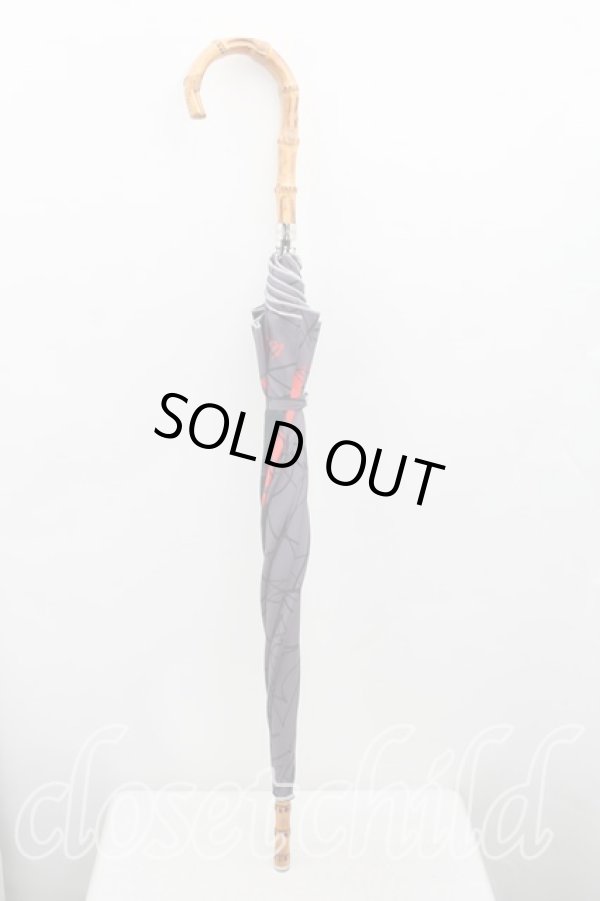 画像4: ヴィヴィアンウエストウッド 中古 / ハウスオブカード長傘  灰  H-26-02-08-054-gd-OD-ZH (4)