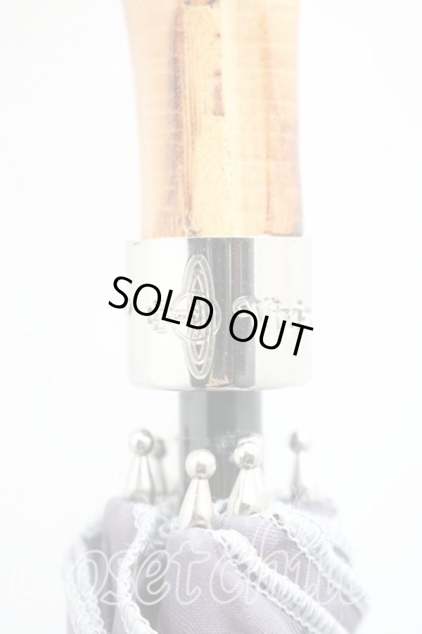 画像5: ヴィヴィアンウエストウッド 中古 / ハウスオブカード長傘  灰  H-26-02-08-054-gd-OD-ZH (5)