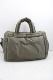 画像2: ヴィヴィアンウエストウッド 中古 / アイダーダウン トートバッグ  カーキ  H-26-02-08-055-ba-OD-ZH (2)