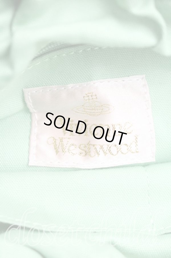 画像3: ヴィヴィアンウエストウッド 中古 / リーフハンドバッグ  緑  H-26-02-08-056-ba-OD-ZH (3)