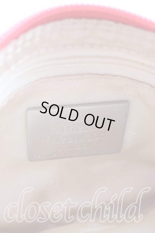 画像4: ヴィヴィアンウエストウッド 中古 / ウィンタータータンウエストポーチ  マルチ  H-26-02-08-057-ba-OD-ZH (4)