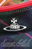 画像5: ヴィヴィアンウエストウッド 中古 / ウィンタータータンウエストポーチ  マルチ  H-26-02-08-057-ba-OD-ZH (5)