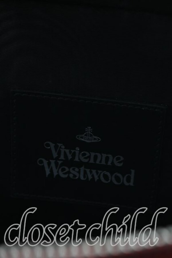 画像4: ヴィヴィアンウエストウッド 中古 / キトゥン2wayバッグ  青  H-26-02-08-059-ba-OD-ZH (4)