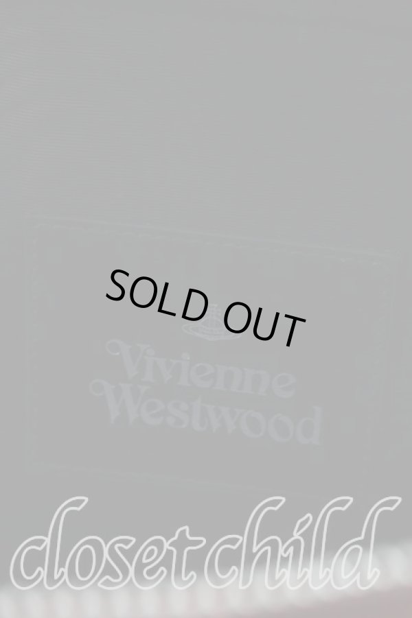 画像4: ヴィヴィアンウエストウッド 中古 / キトゥン2wayバッグ  青  H-26-02-08-059-ba-OD-ZH (4)