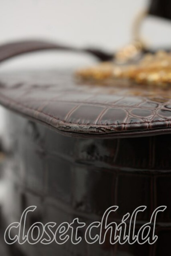 画像5: ヴィヴィアンウエストウッド 中古 / チャンスリーハートバッグ  茶  H-26-02-08-060-ba-OD-ZH (5)