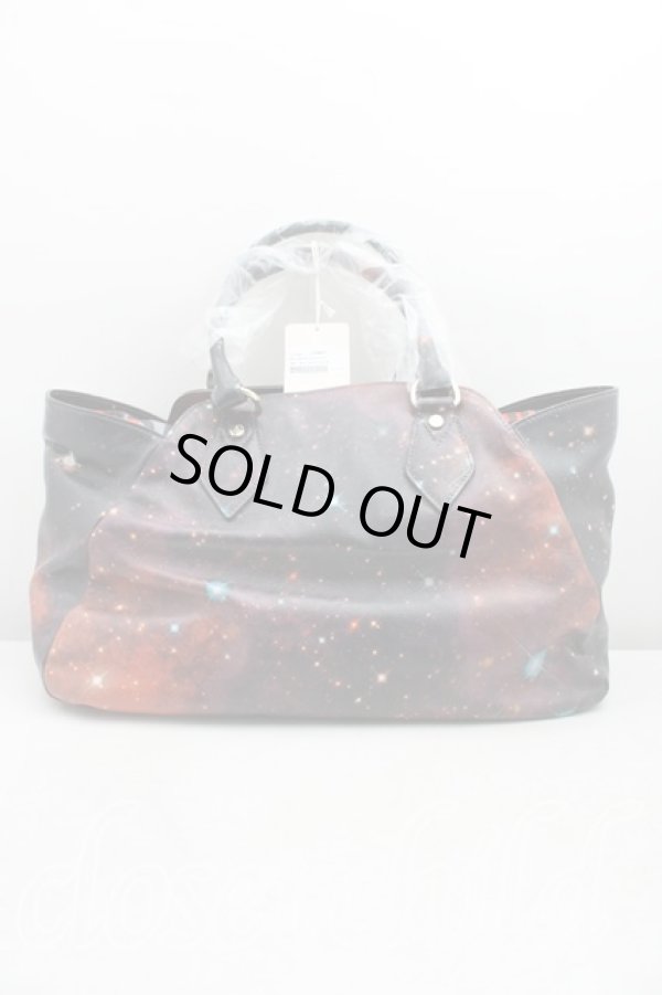 画像2: ヴィヴィアンウエストウッド 中古 / ネビュラハンドバッグ  黒  H-26-02-08-061-ba-OD-ZH (2)