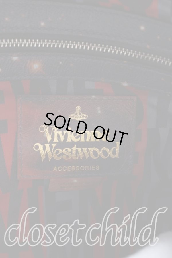 画像4: ヴィヴィアンウエストウッド 中古 / ネビュラハンドバッグ  黒  H-26-02-08-061-ba-OD-ZH (4)