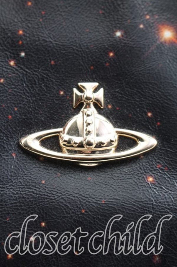 画像5: ヴィヴィアンウエストウッド 中古 / ネビュラハンドバッグ  黒  H-26-02-08-061-ba-OD-ZH (5)