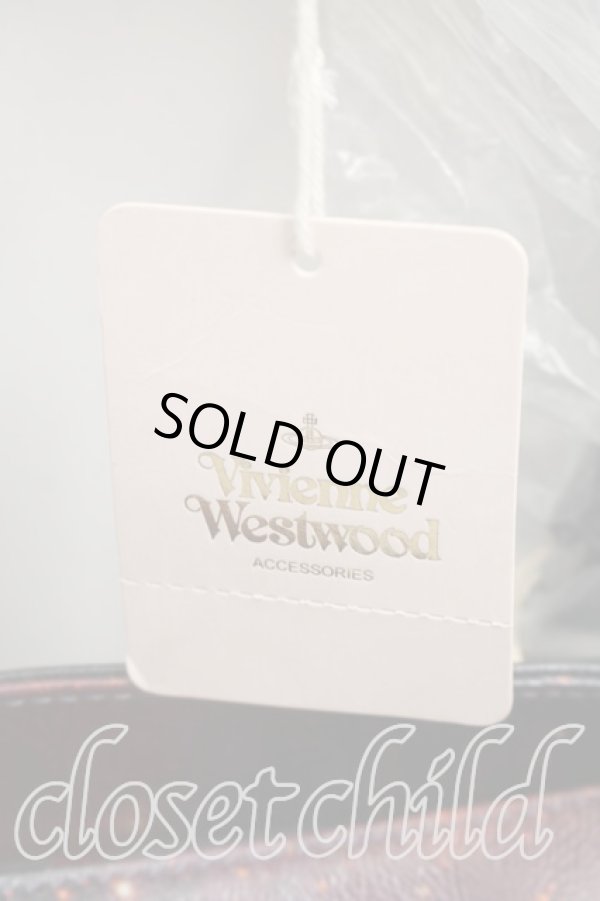 画像6: ヴィヴィアンウエストウッド 中古 / ネビュラハンドバッグ  黒  H-26-02-08-061-ba-OD-ZH (6)