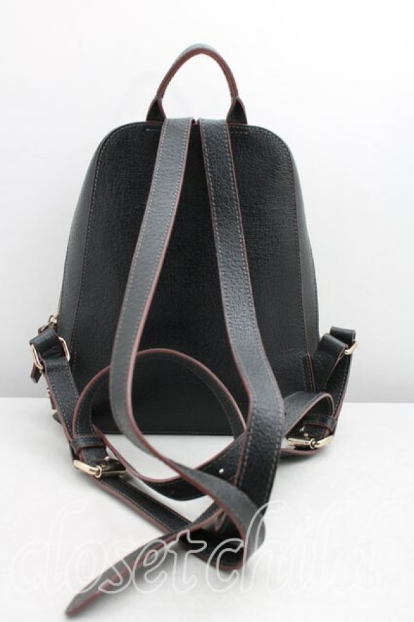 画像2: ヴィヴィアンウエストウッド 中古 / EXECUTIVE2ミニリュック  黒  H-26-02-08-062-ba-OD-ZH (2)