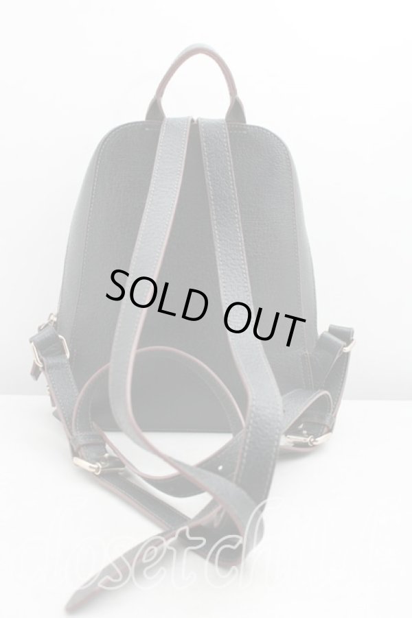 画像2: ヴィヴィアンウエストウッド 中古 / EXECUTIVE2ミニリュック  黒  H-26-02-08-062-ba-OD-ZH (2)