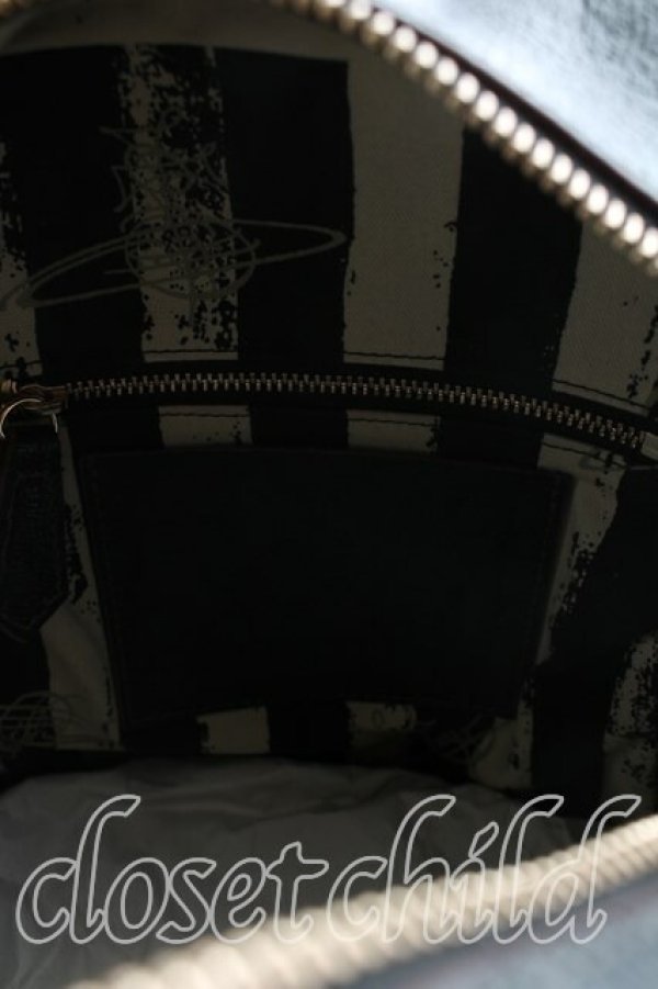 画像4: ヴィヴィアンウエストウッド 中古 / EXECUTIVE2ミニリュック  黒  H-26-02-08-062-ba-OD-ZH (4)