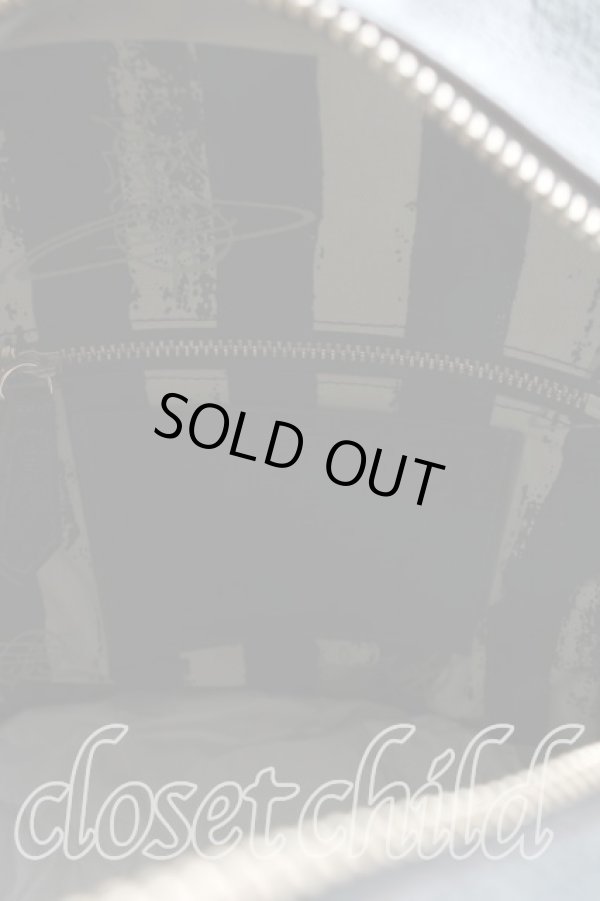 画像4: ヴィヴィアンウエストウッド 中古 / EXECUTIVE2ミニリュック  黒  H-26-02-08-062-ba-OD-ZH (4)