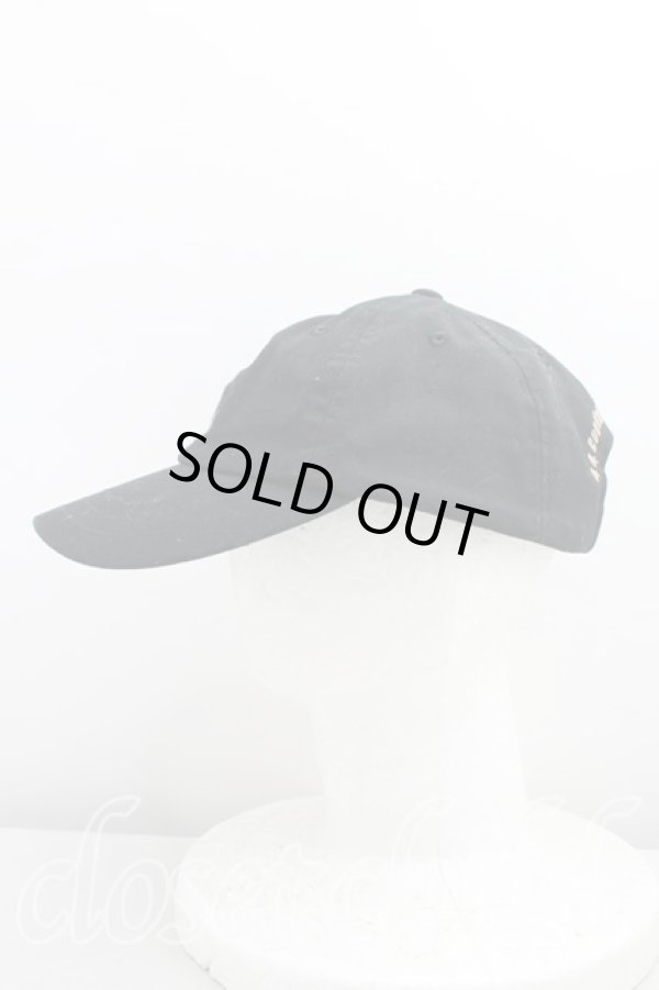 画像2: ヴィヴィアンウエストウッド 中古 / ベースボールキャップ  黒  H-26-02-08-063-ha-OD-ZH (2)