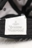 画像4: ヴィヴィアンウエストウッド 中古 / ベースボールキャップ  黒  H-26-02-08-063-ha-OD-ZH (4)