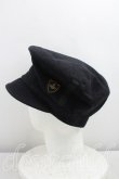 画像2: ヴィヴィアンウエストウッド 中古 / キャスケット  黒  H-26-02-08-064-ha-OD-ZH (2)