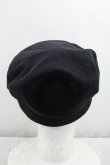 画像3: ヴィヴィアンウエストウッド 中古 / キャスケット  黒  H-26-02-08-064-ha-OD-ZH (3)