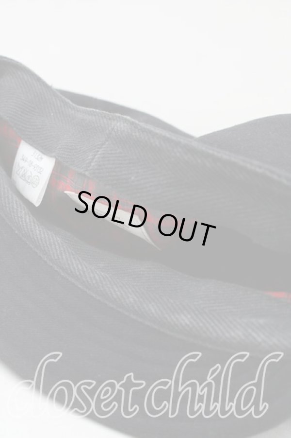 画像8: ヴィヴィアンウエストウッド 中古 / キャスケット  黒  H-26-02-08-064-ha-OD-ZH (8)